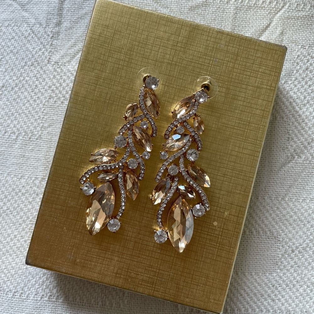 Gorgeous Costume Earrings